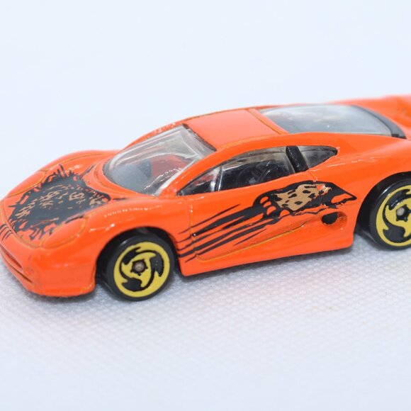 Hot Wheels cheetah Ferrari loose diecast 1:64 scale - Picture 1 of 6